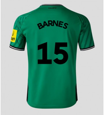 Newcastle United Harvey Barnes #15 Replika Udebanetrøje 2023-24 Kortærmet
